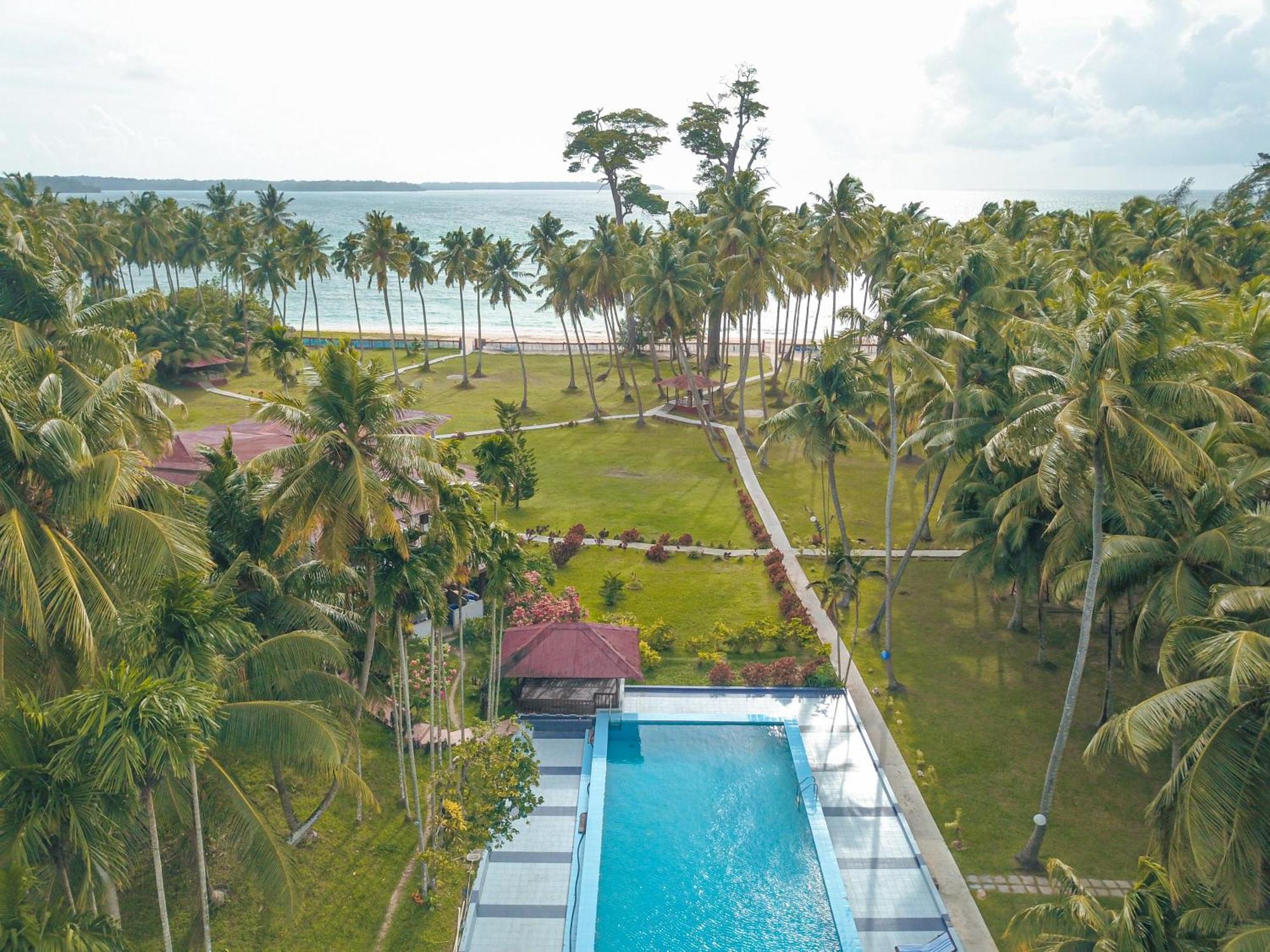 Sea Princess Port Blair Manglutan Luaran gambar