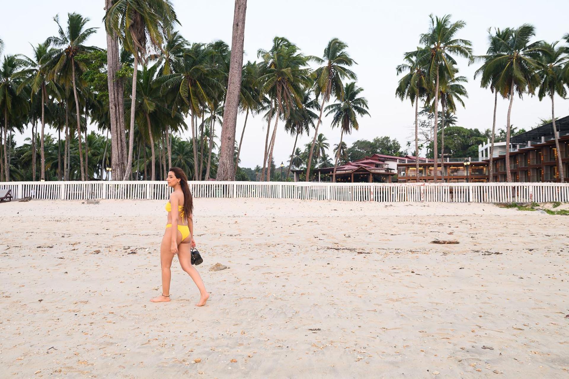 Sea Princess Port Blair Manglutan Luaran gambar