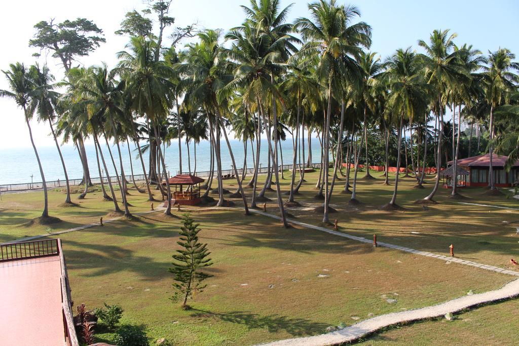 Sea Princess Port Blair Manglutan Luaran gambar